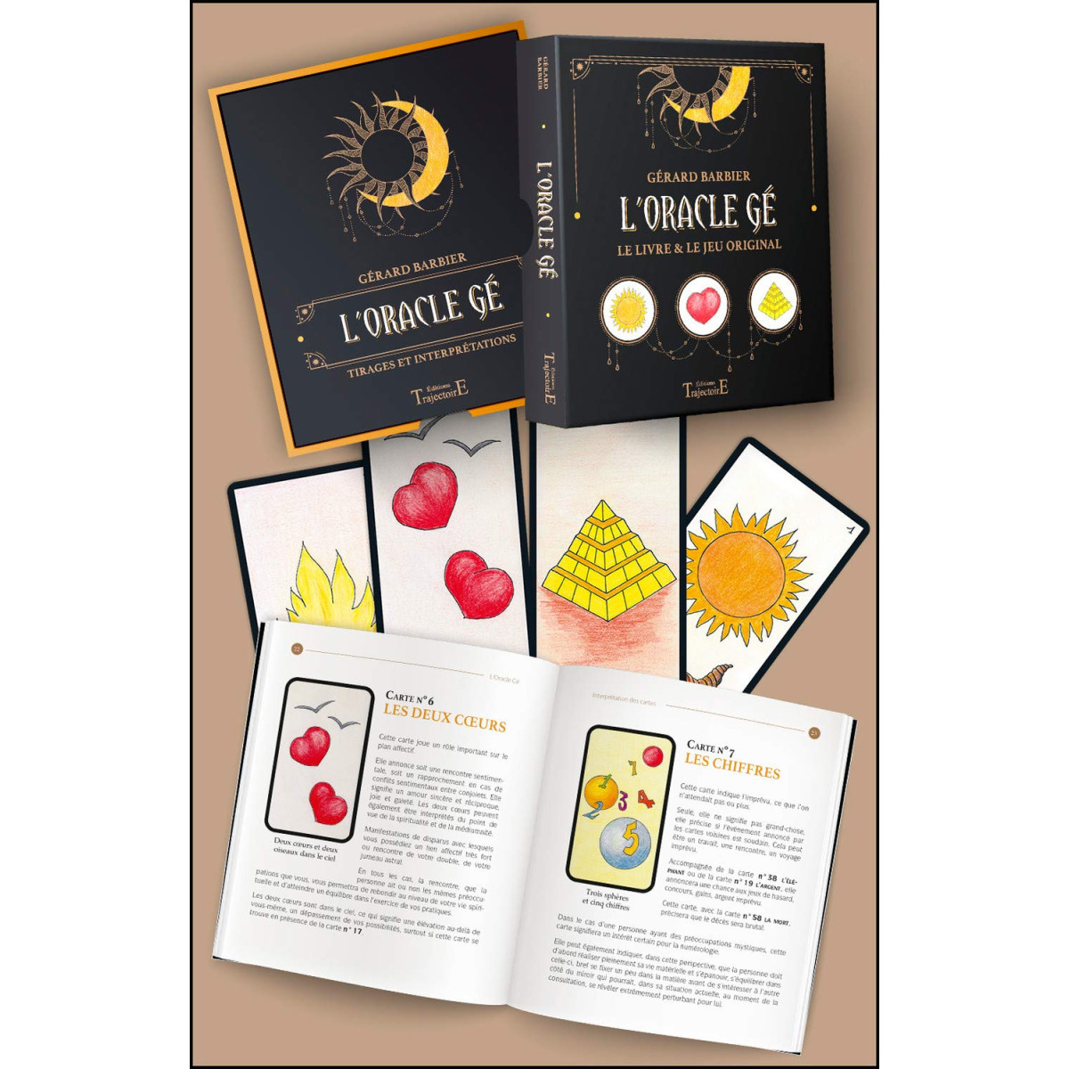 L Oracle G Coffret Livre Le Jeu Original G Rard Barbierr