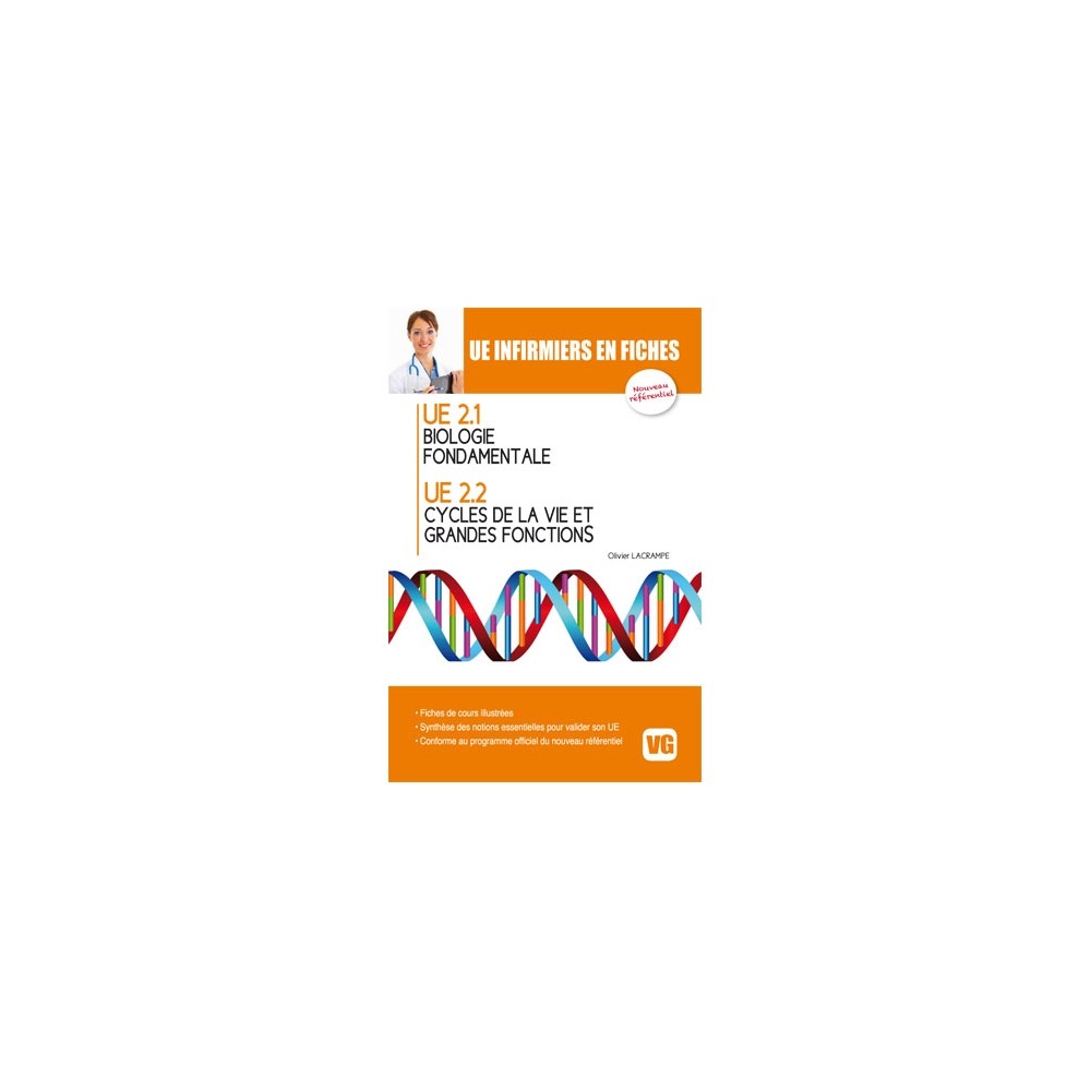 Biologie Fondamentale, Cycles De La Vie Et Grandes Fonctions UE 2.1 & 2 ...