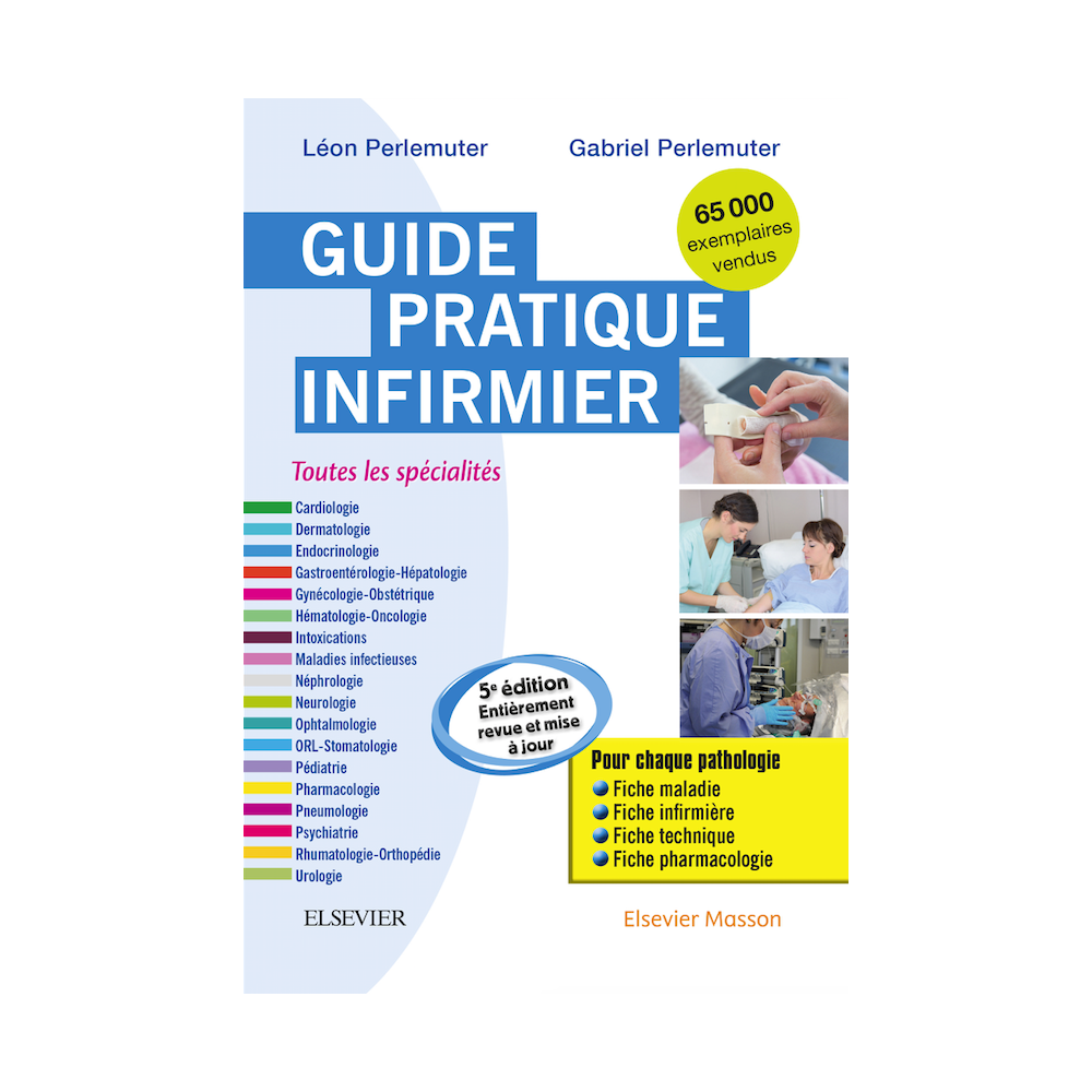 Guide Pratique Infirmier - VG Librairie