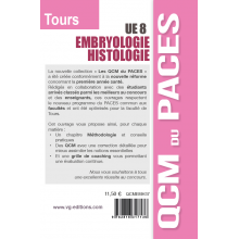 Embryologie, histologie UE8 - Tours