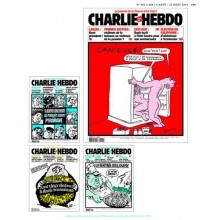 Charlie hebdo - Les 1000 unes 1992-2011