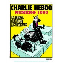 Charlie hebdo - Les 1000 unes 1992-2011