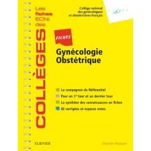 Fiches de gynécologie, obstétrique