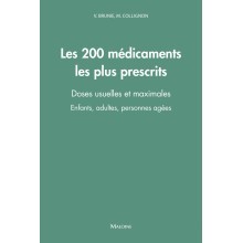 Les 200 médicaments les plus prescrits