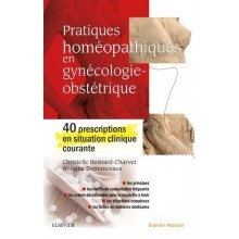 Pratiques homéopathiques en gynécologie, obstétrique