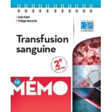 Mémo transfusion sanguine