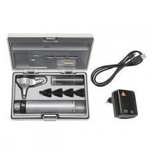 Otoscope Heine® bêta 400 F.O LED + chargeur cable USB