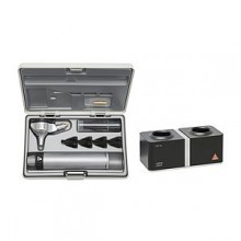 Otoscope Heine® bêta 400 F.O LED + chargeur de table