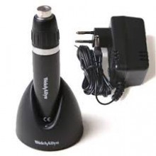 Otoscope Welch Allyn® macroview F.O LED, socle chargeur