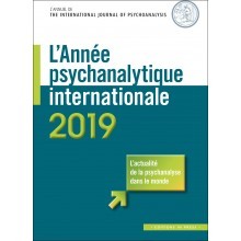 L'année psychanalytique internationale 2019