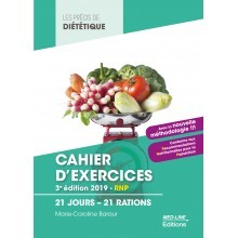 Cahier d'exercices : 21 jours, 21 rations