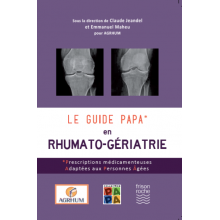 Le guide PAPA en rhumato-gériatrie