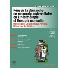 Réussir la démarche de recherche universitaire en kinésithérapie et thérapie manuelle