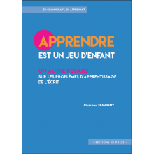 Apprendre est un jeu d'enfant