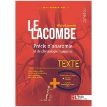 Précis d'anatomie et de physiologie humaines Lacombe