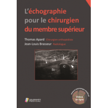 L'échographie pour le chirurgien du membre supérieur