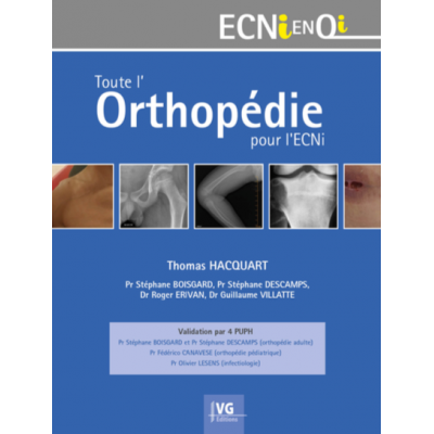 Toute l'orthopédie pour l'ECNi