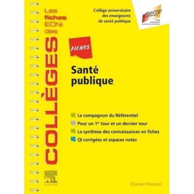 Fiches santé publique