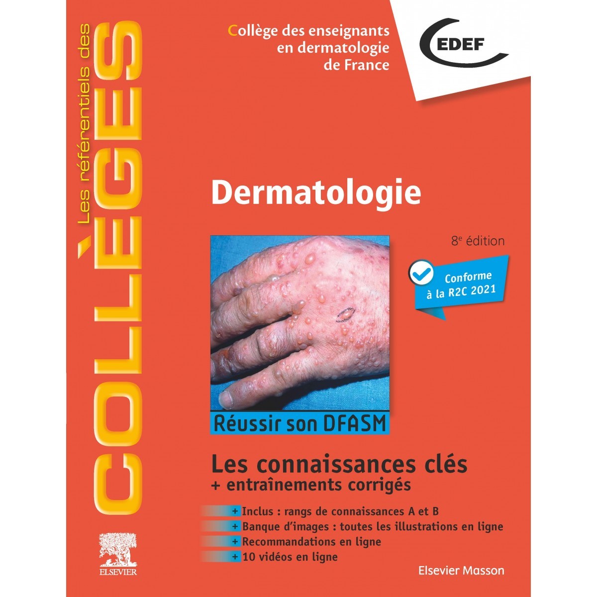 Dermatologie - Réussir son DFASM