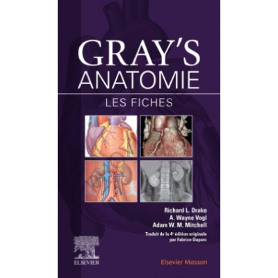 Fiches d'anatomie Gray's