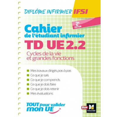 Cahier de TD de l'étudiant...