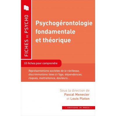 Psychogérontologie...