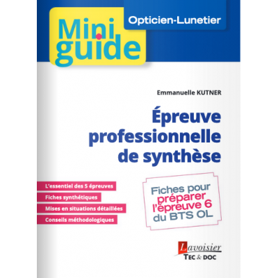 Epreuve professionnelle de...