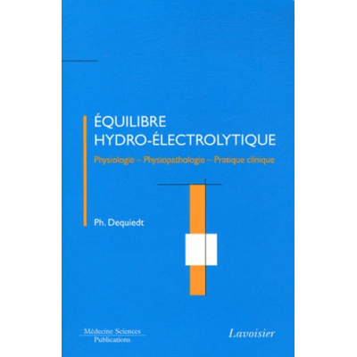 Equilibre hydro-électrolytique