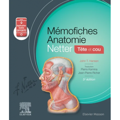 Mémofiches anatomie Netter...