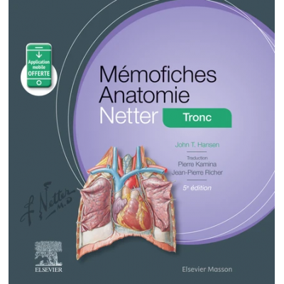 Mémofiches anatomie Netter...