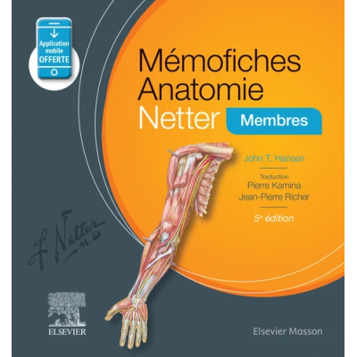 Mémofiches anatomie Netter...