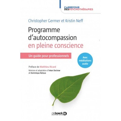 Programme d'autocompassion...