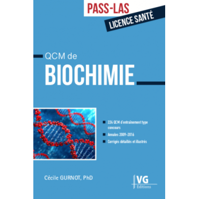 QCM de biochimie