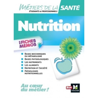 Nutrition en fiches mémos