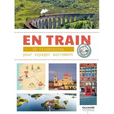 En train