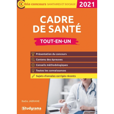 Concours cadre de santé :...