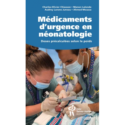 Médicaments d'urgence en...