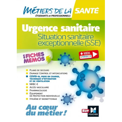 Urgence sanitaire en fiches...