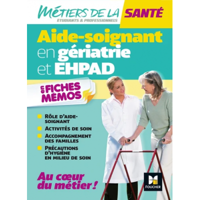 Aide-soignant en gériatrie...