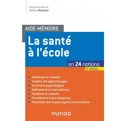 La santé à l'école en 24...