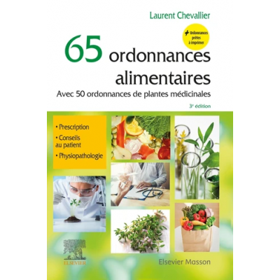 65 ordonnances alimentaires