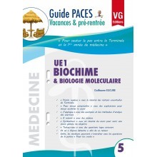 UE1 Biochimie & biologie moléculaire