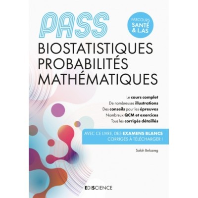 PASS biostatistiques,...