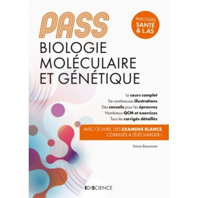 PASS biologie moléculaire &...