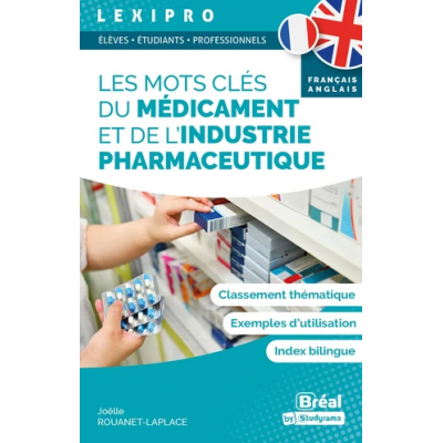 Les mots-clés du médicament...