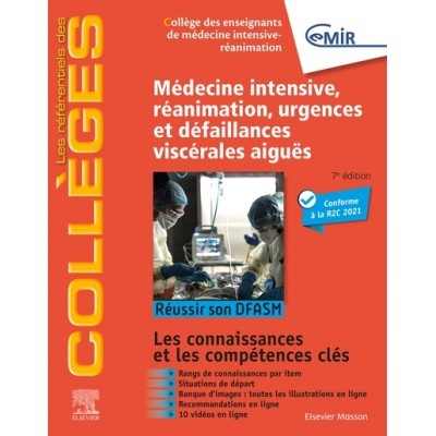 Médecine intensive,...