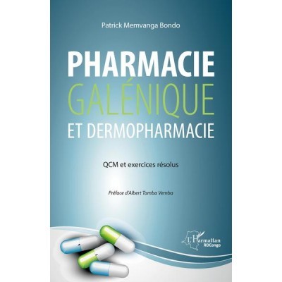 Pharmacie galénique et...