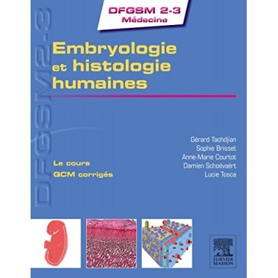 Embryologie et histologie...