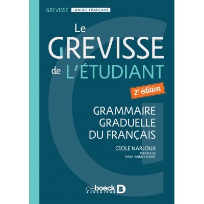 Le Grevisse de l'étudiant :...