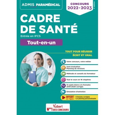 Concours cadre de santé :...